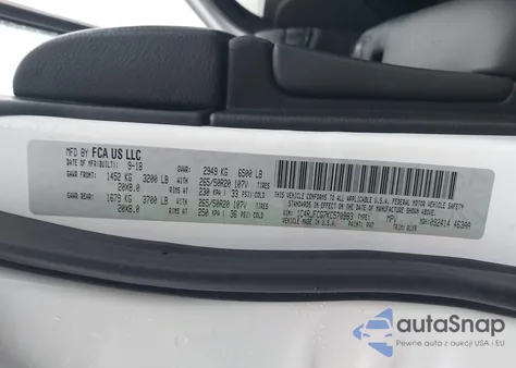 2019 Jeep Grand Cherokee High Altitude 4X4 from USA, damaged, VIN 1C4RJFCG7KC570983